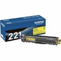 Brother International Yellow Toner Cartridge TN221Y